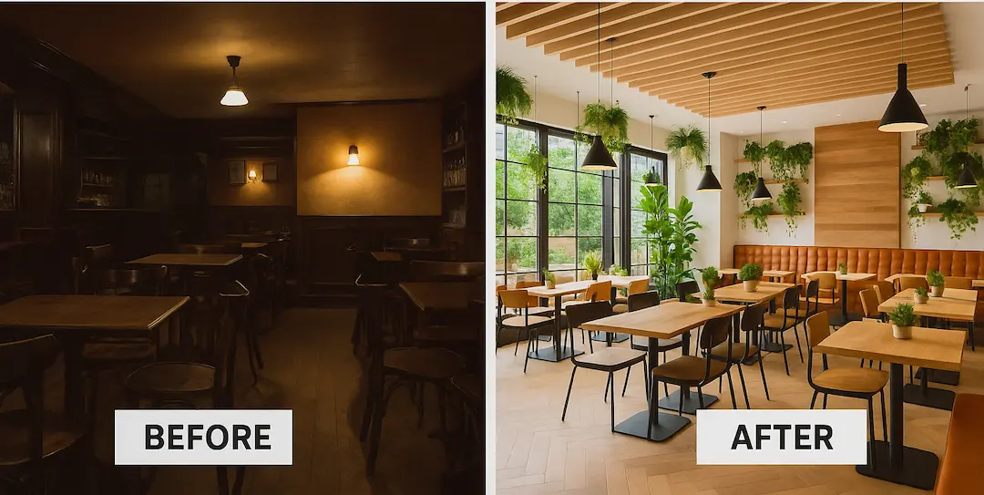 Restaurant Remodeling Design Trends