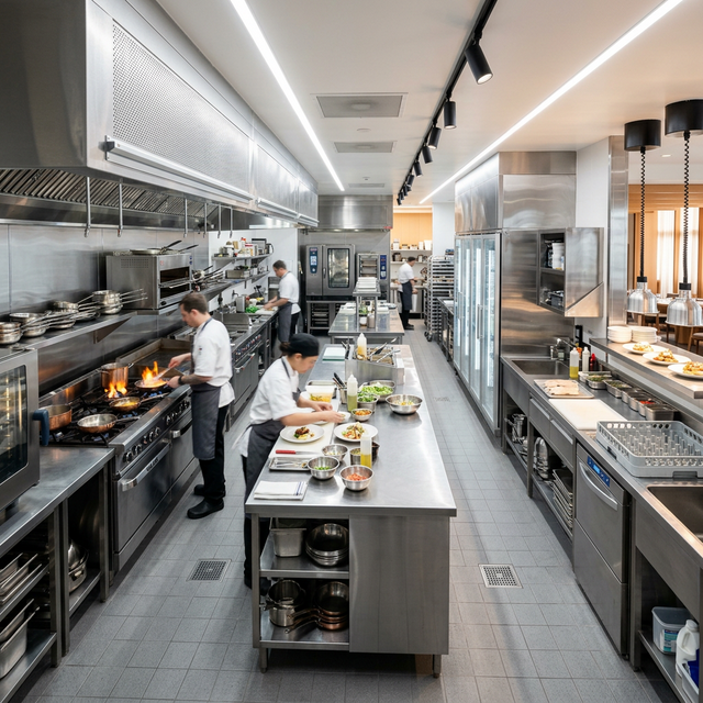 Commercial Kitchen Design and Building
