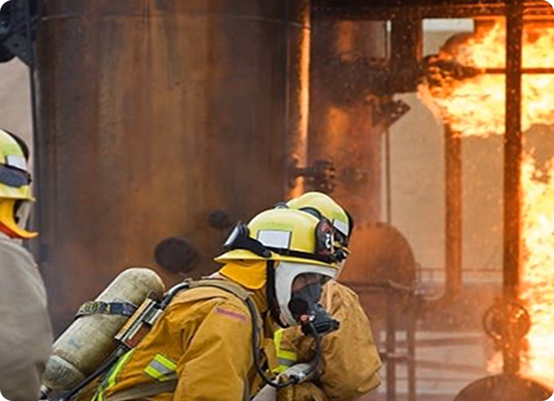 Fire watch on site