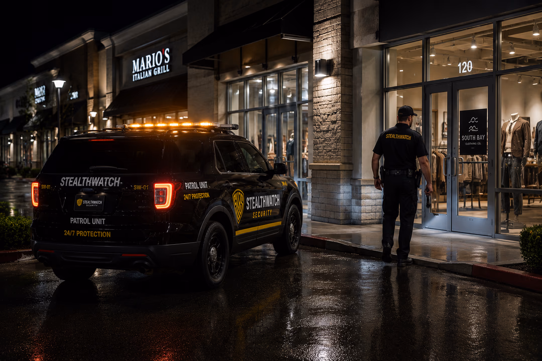 Security patrol unit