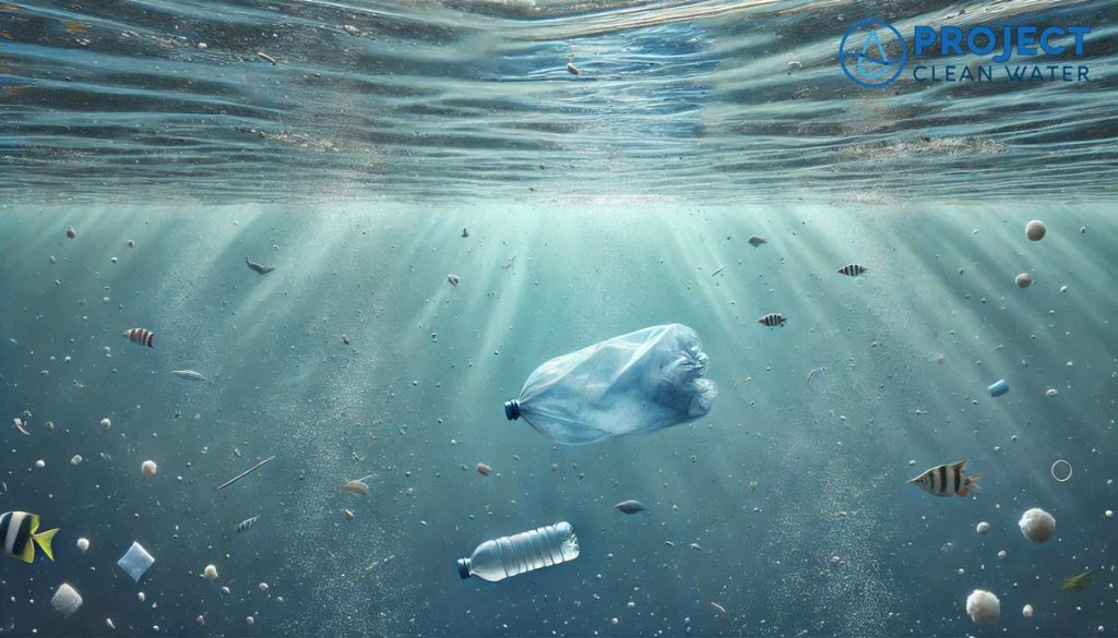 Microplastics and Climate Change