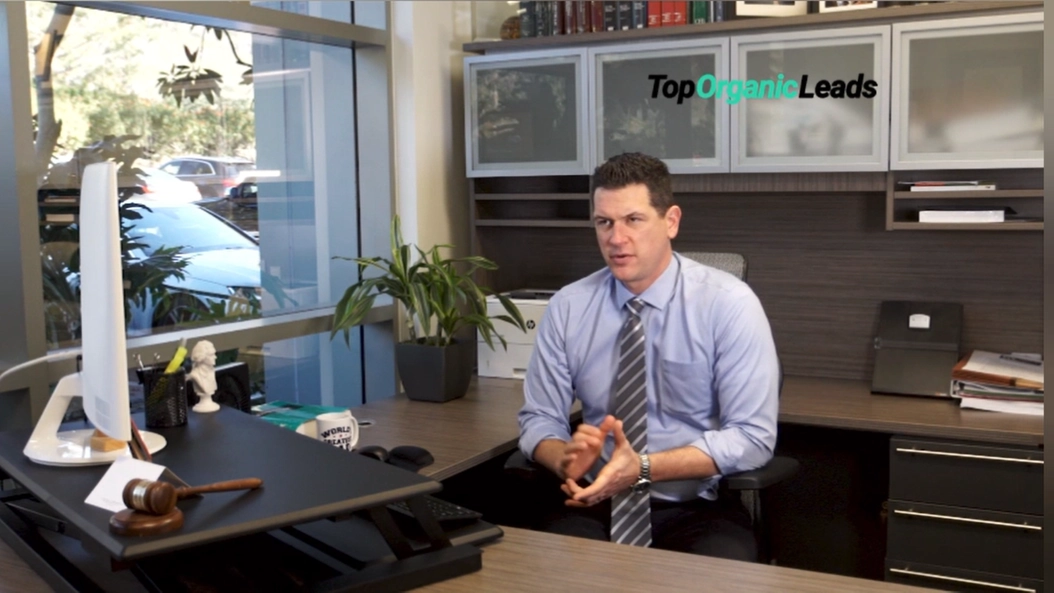 Testimonial video